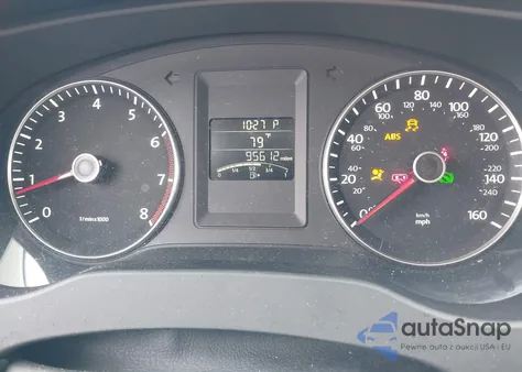 2013 Volkswagen Jetta 2.5L Se из США, поврежденный, VIN 3VWDX7AJ1DM352551